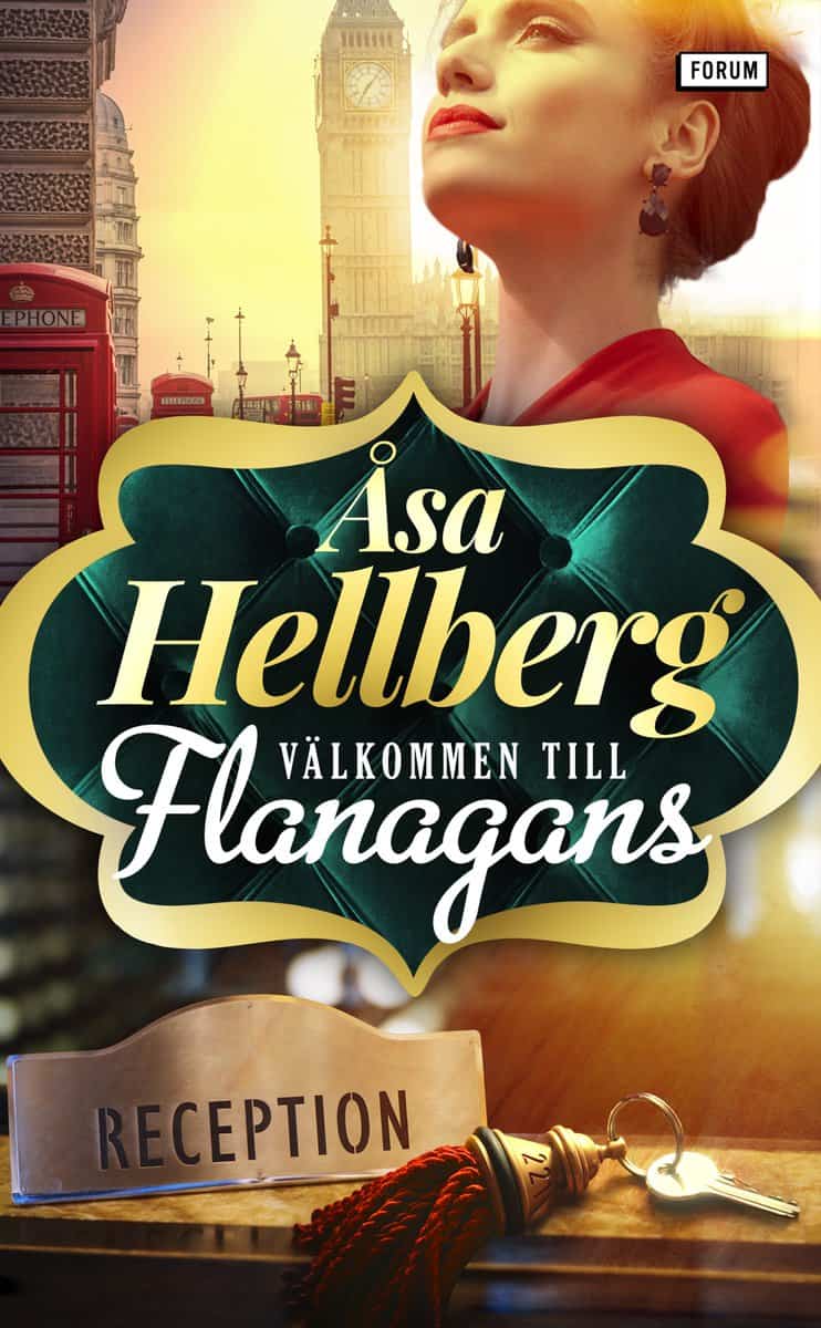 Åsa Hellberg : Välkommen till Flanagans