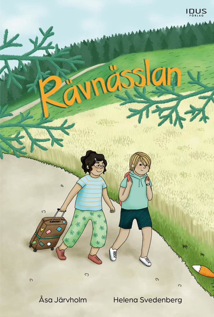 Åsa Järvholm : Rävnässlan