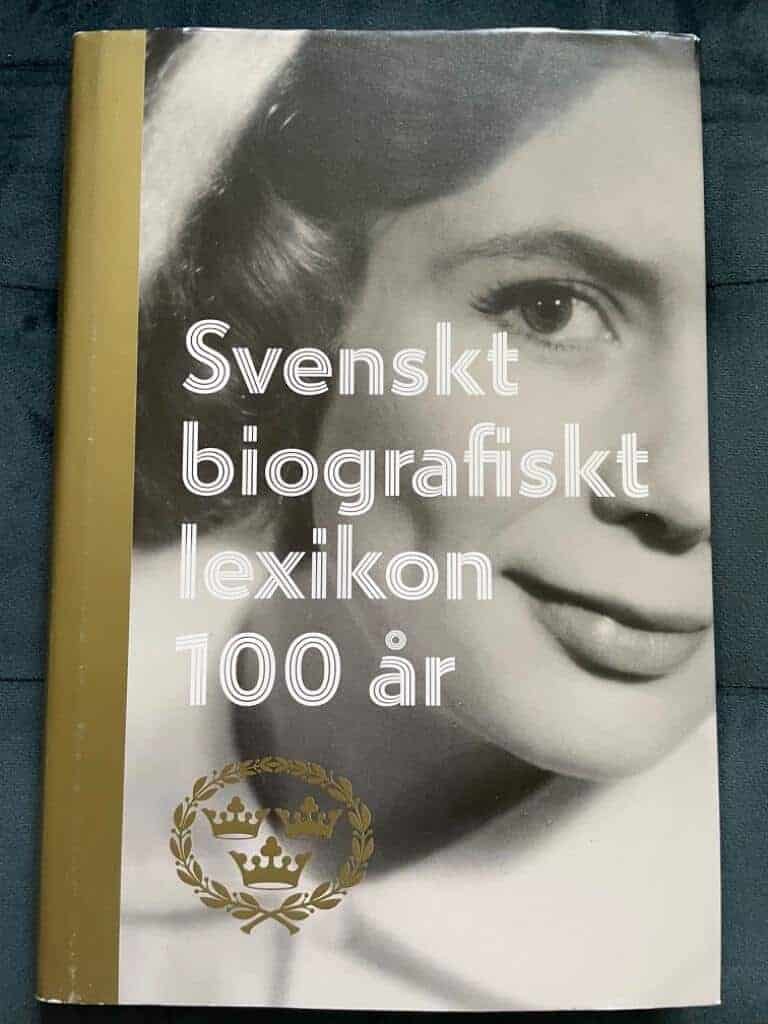 Åsa Karlsson : Svenskt biografiskt lexikon 100 år
