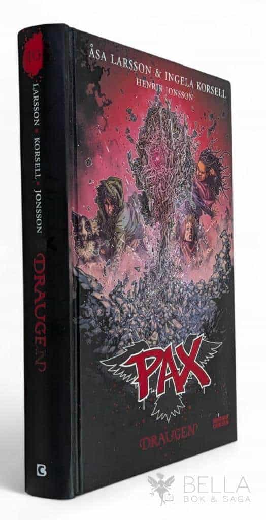 Åsa Larsson ; Ingela Korsell ; Henrik Jonsson : Draugen - PAX - Bok 10