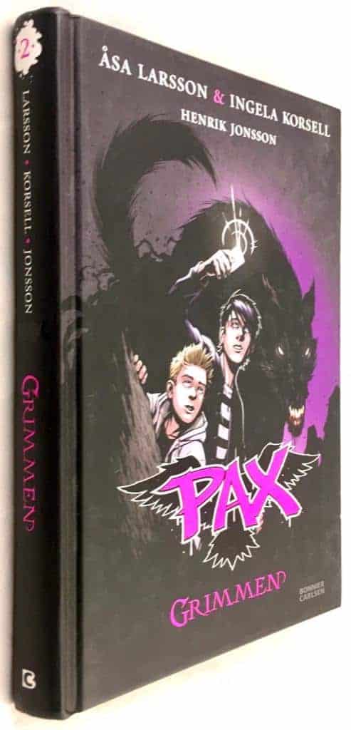 Åsa Larsson ; Ingela Korsell ; Henrik Jonsson : Grimmen - PAX - Bok 2