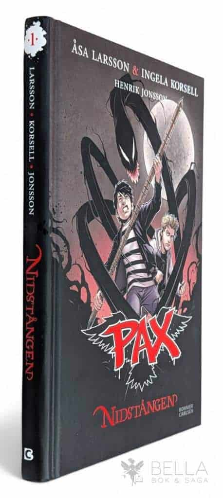 Åsa Larsson ; Ingela Korsell ; Henrik Jonsson : Nidstången - PAX - Bok 1