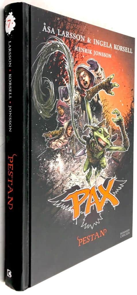 Åsa Larsson ; Ingela Korsell ; Henrik Jonsson : Pestan - PAX - Bok 7