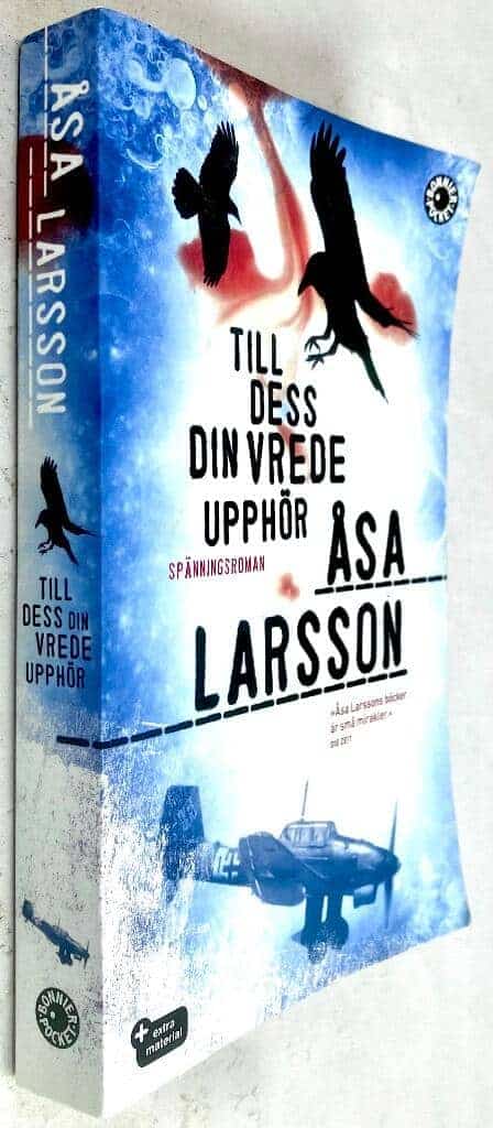 Åsa Larsson : Till dess din vrede upphör