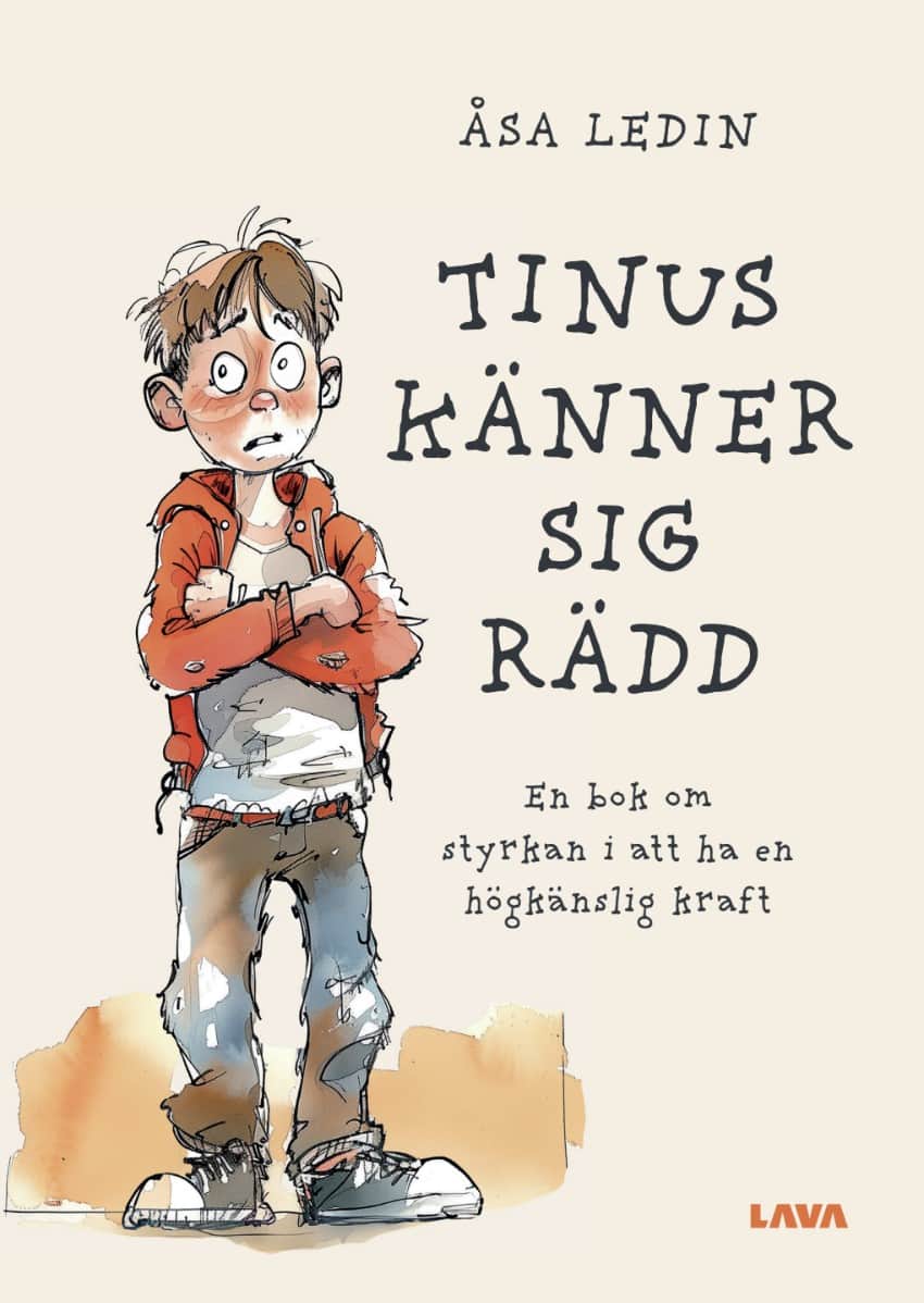 Åsa Ledin : Tinus känner sig rädd