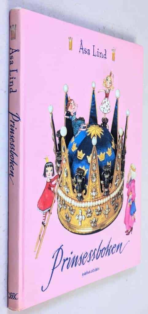 Åsa Lind : Prinsessboken
