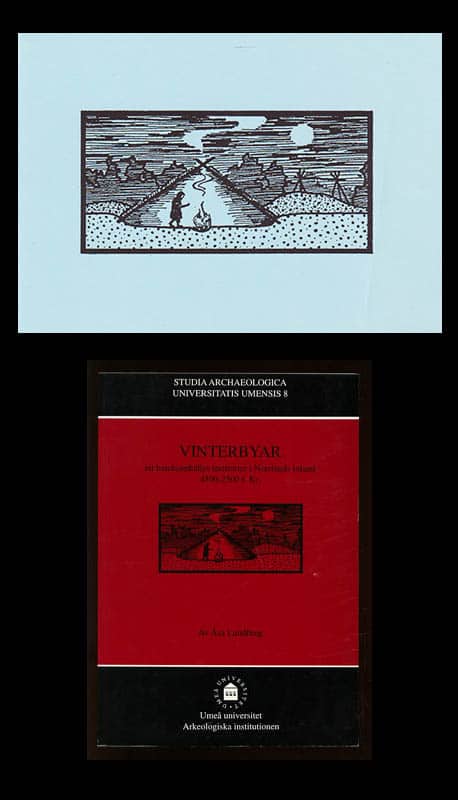 Åsa Lundberg : Vinterbyar