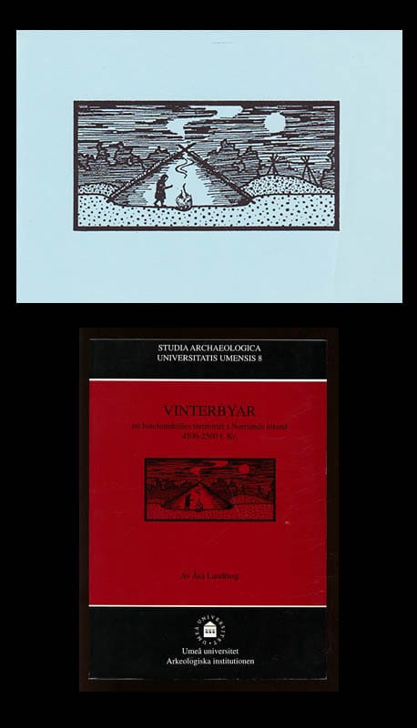 Åsa Lundberg : Vinterbyar