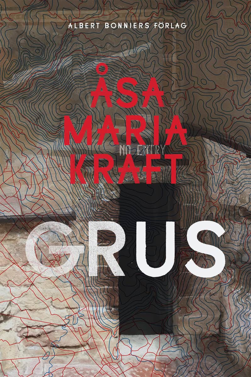 Åsa Maria Kraft : Grus : resor och residens 2017-2018