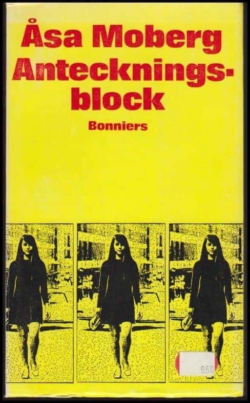 Åsa Moberg : Anteckningsblock