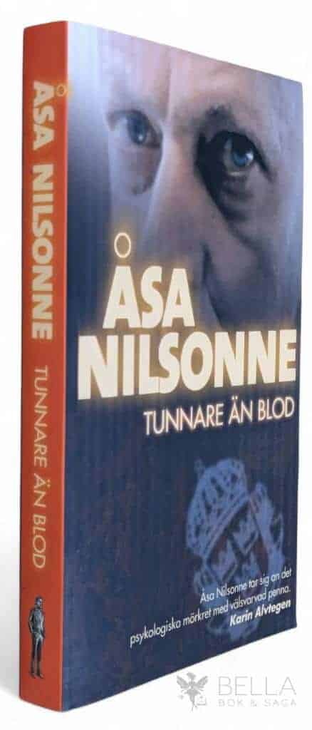 Åsa Nilsonne : Tunnare än blod - En medicinsk thriller - Monika Pedersen - Bok 1