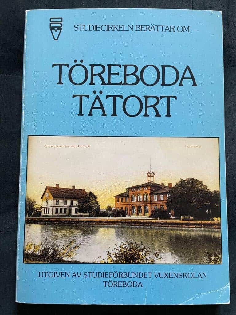 Åsa Östman : Töreboda tätort
