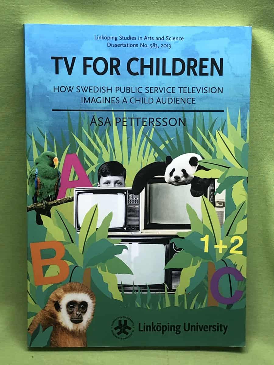 Åsa Pettersson : TV for children