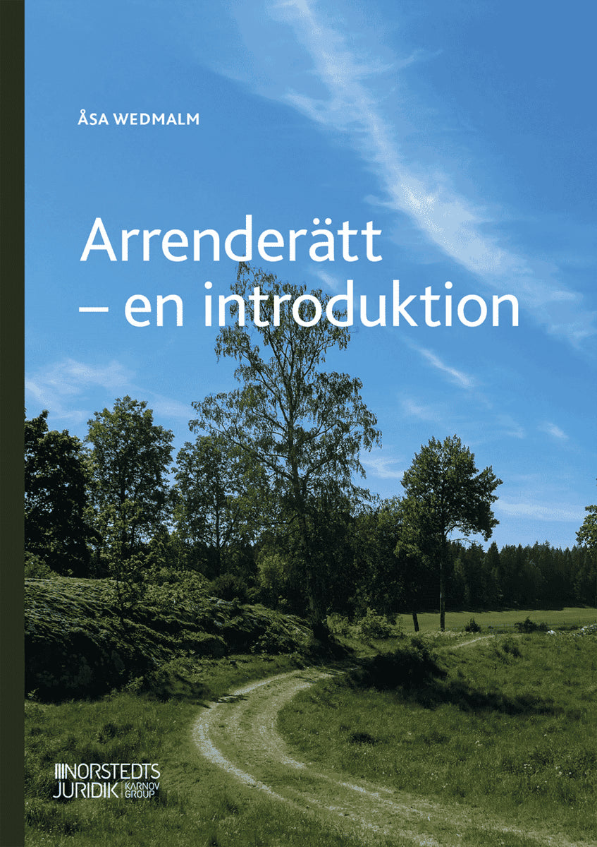 Åsa Wedmalm : Arrenderätt