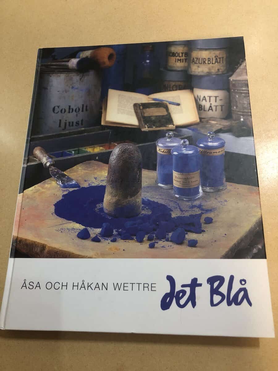 Åsa Wettre : Det blå