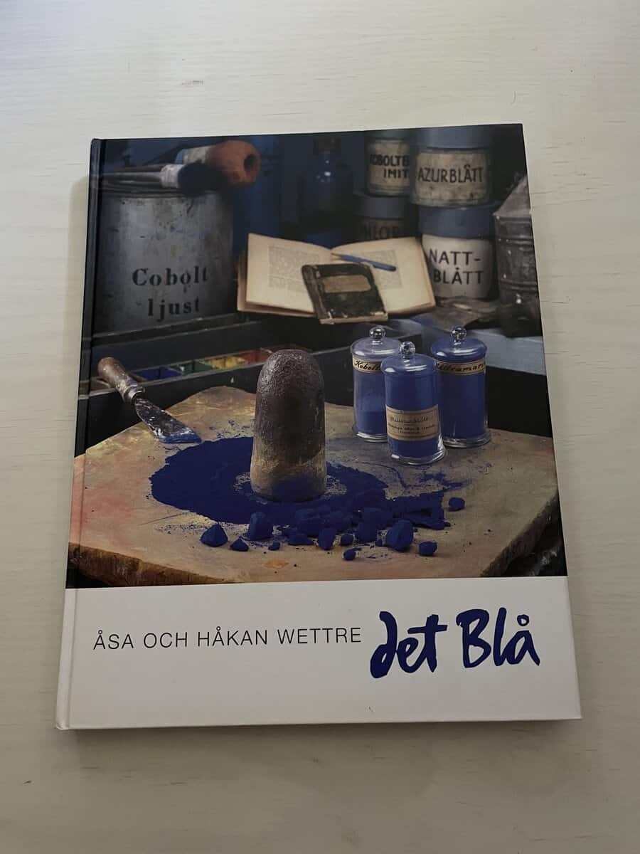 Åsa Wettre : Det blå