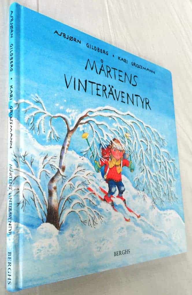 Asbjörn Gildberg ; Kari Grossmann : Mårtens vinteräventyr