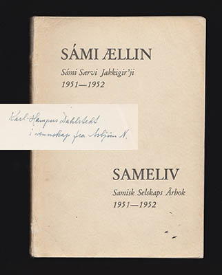 Asbjørn Nesheim : Sámi Ællin