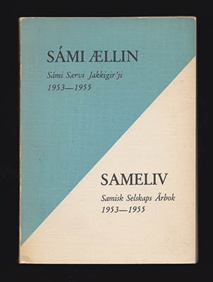 Asbjørn Nesheim : Sámi Ællin