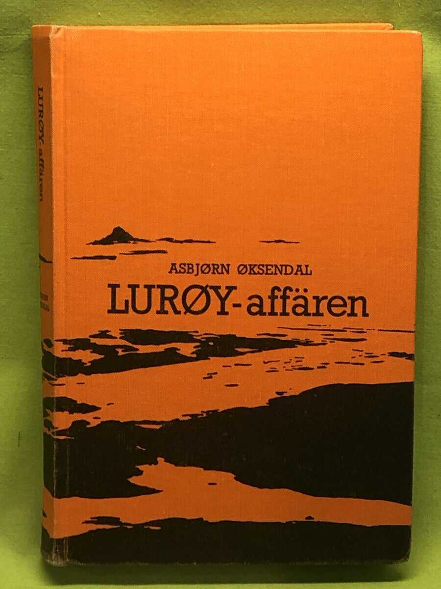 Asbjörn Öksendal : Luröy-affären
