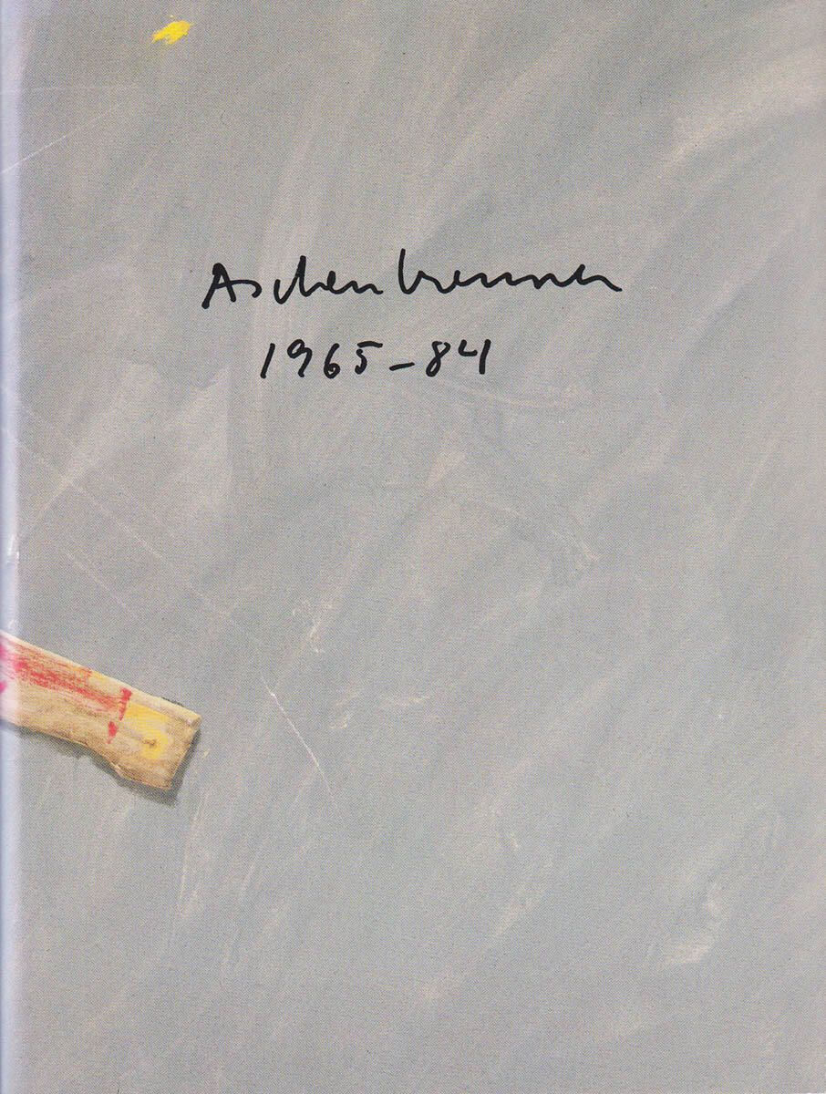 [Aschenbrenner, Lennart (f. 1943)]. Ekbom, Torsten ; Claes, Hylinger : Lennart Aschenbrenner. Målningar 1965-84