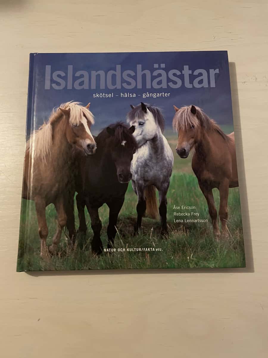 Åse Ericson : Islandshästar