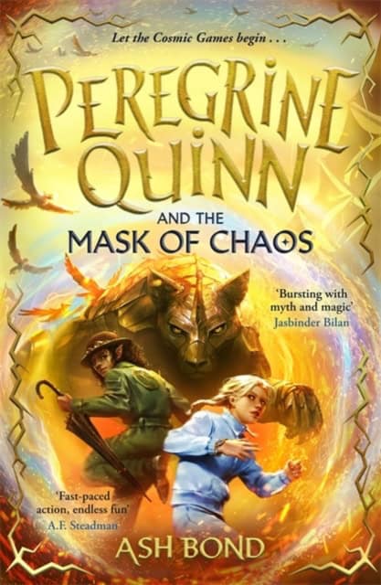 Ash Bond : Peregrine Quinn and the Mask of Chaos (Volume 2)