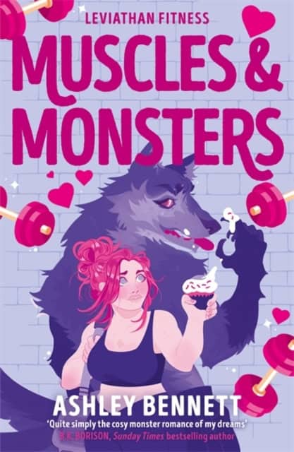 Ashley Bennett : Muscles and Monsters