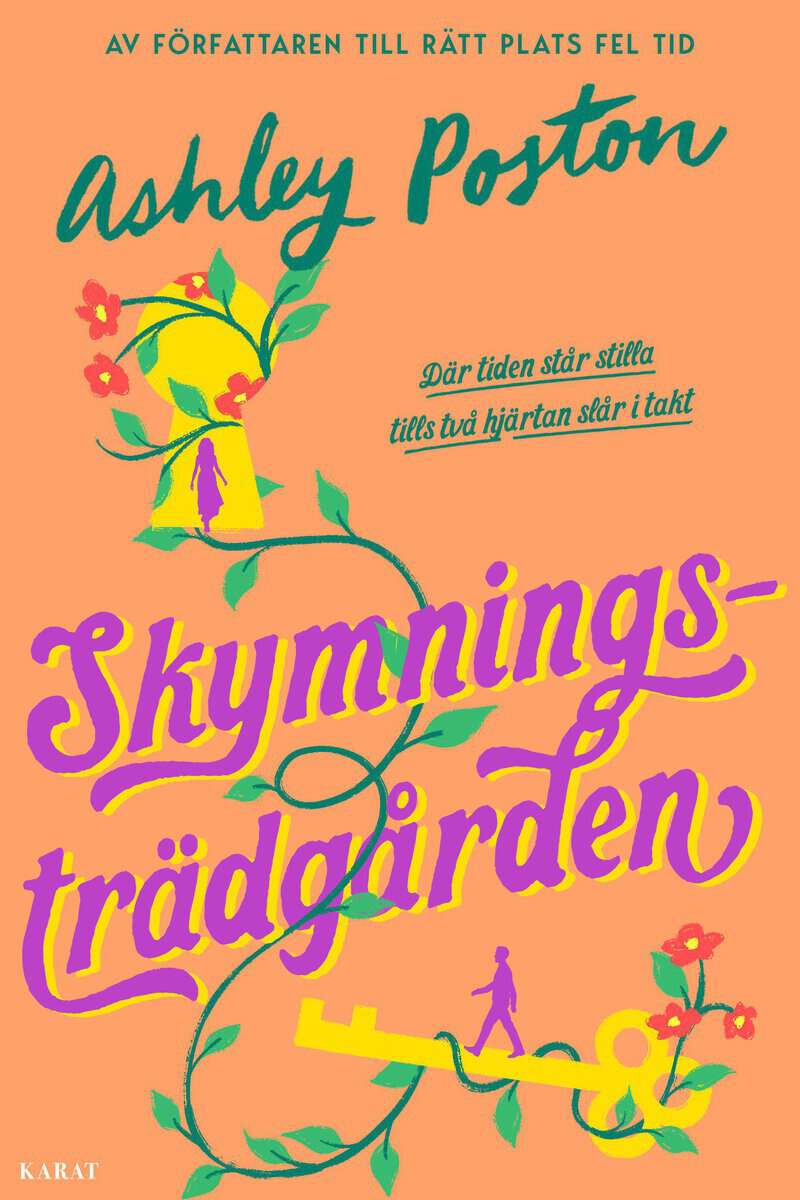 Ashley Poston : Skymningsträdgården