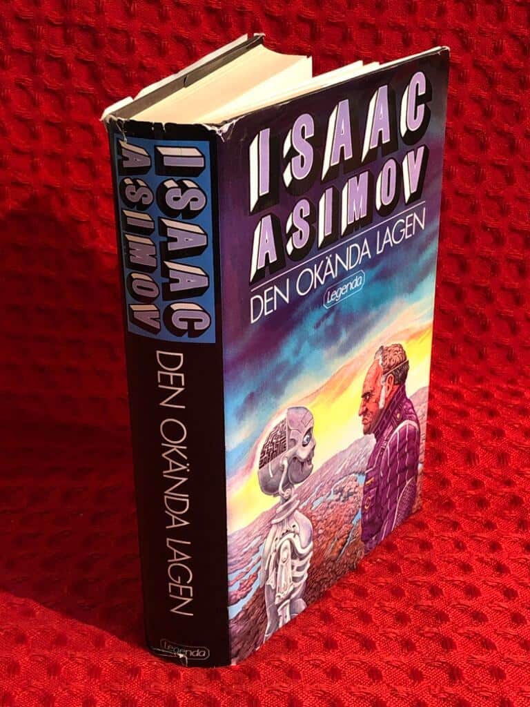 Asimov, Isaac ; Adlerberth, Roland : Den okända lagen