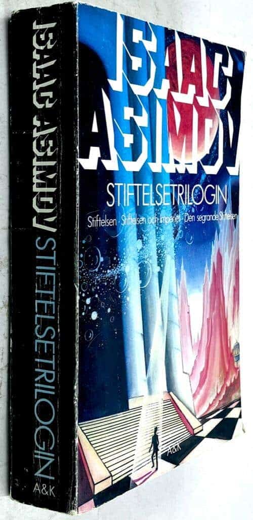 Asimov, Isaac ; Lundwall, Sam J. : Stiftelsetrilogin