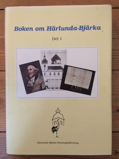 Ask, Christer ; Härlunda-Bjärka hembygdsförening : Boken om Härlunda-Bjärka Del 1