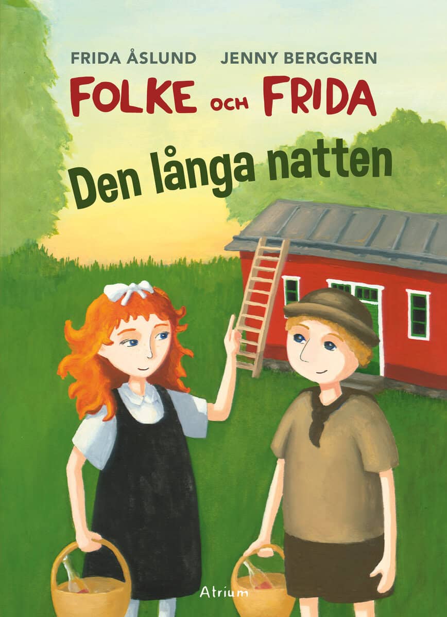 Åslund, Frida ; Berggren, Jenny : Den långa natten