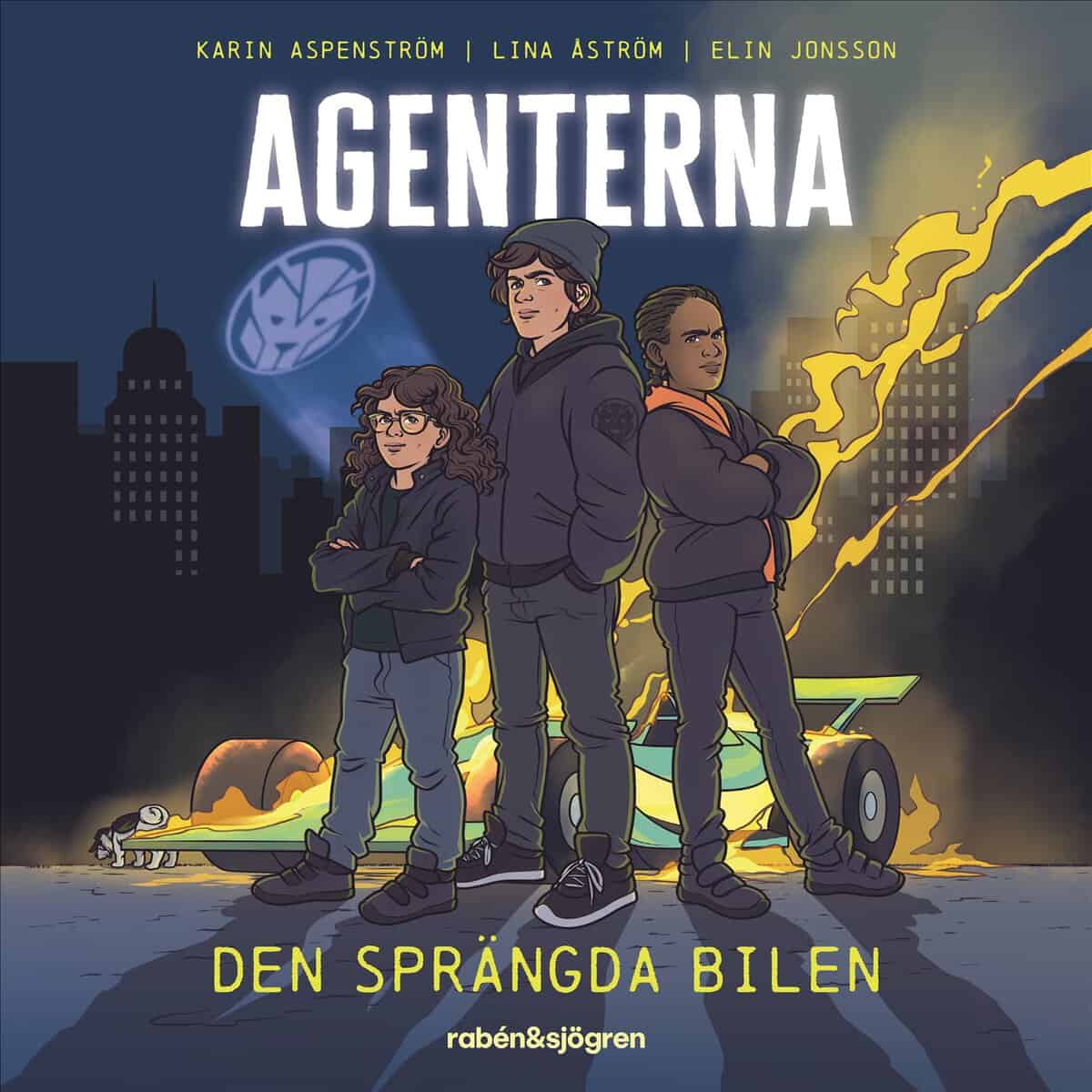 Aspenström, Karin ; Åström, Lina : Den sprängda bilen