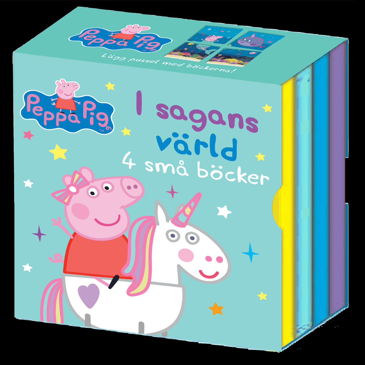 Astley, Neville; Baker, Mark : I sagans värld 4 små böcker