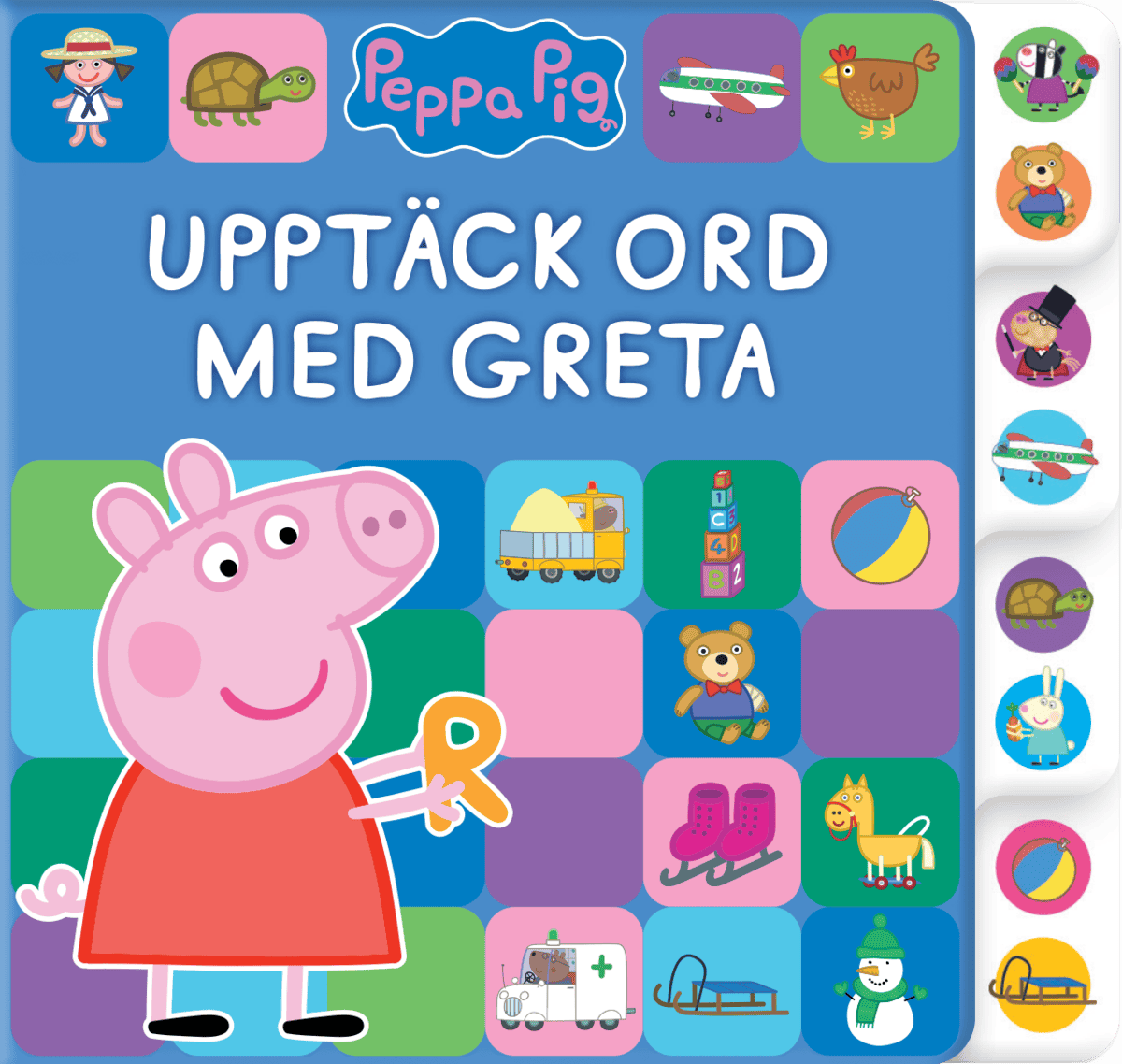 Astley, Neville ; Baker, Mark : Upptäck ord med Greta