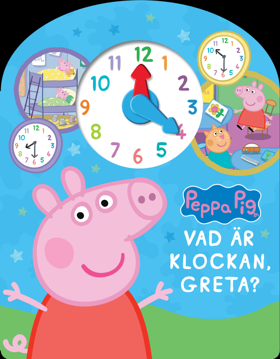 Astley, Neville ; Baker, Mark : Vad är klockan, Greta?