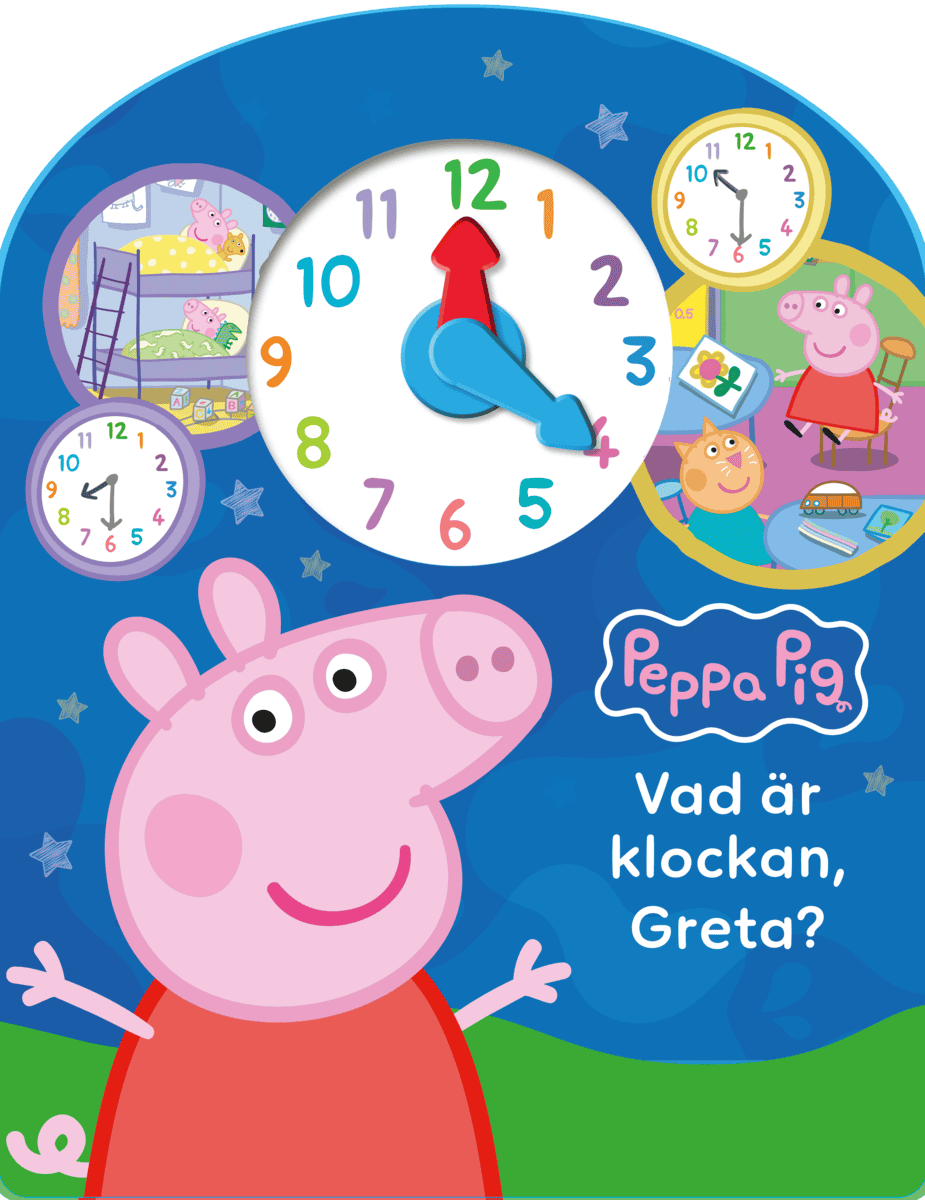 Astley, Neville ; Baker, Mark : Vad är klockan, Greta?