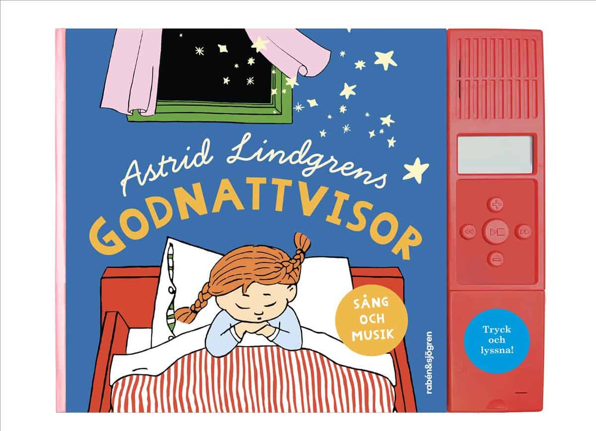 Astrid Lindgren : Astrid Lindgrens godnattvisor