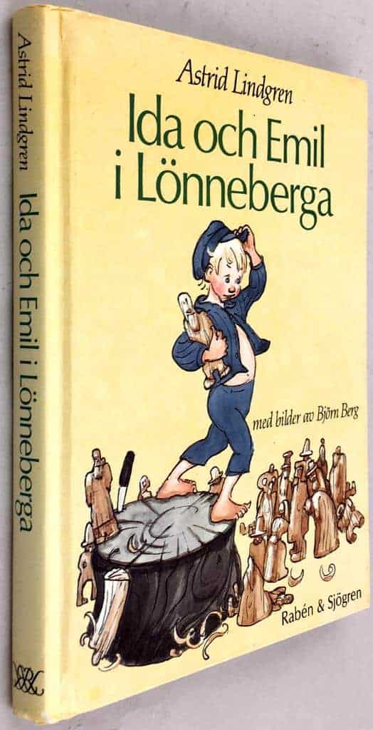 Astrid Lindgren ; Björn Berg : Ida och Emil i Lönneberga