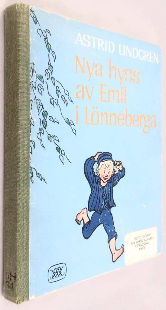 Astrid Lindgren ; Björn Berg : Nya hyss av Emil i Lönneberga