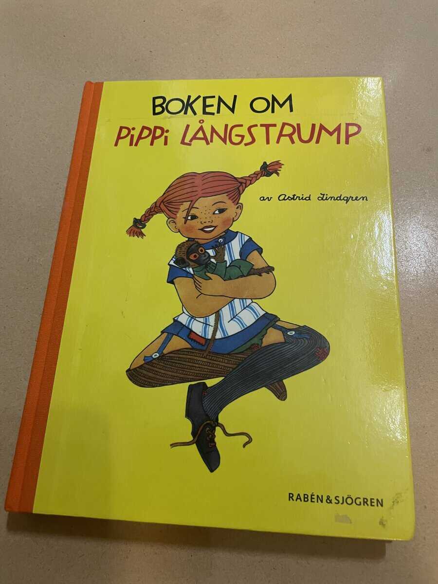 Astrid Lindgren : Boken om Pippi Långstrump