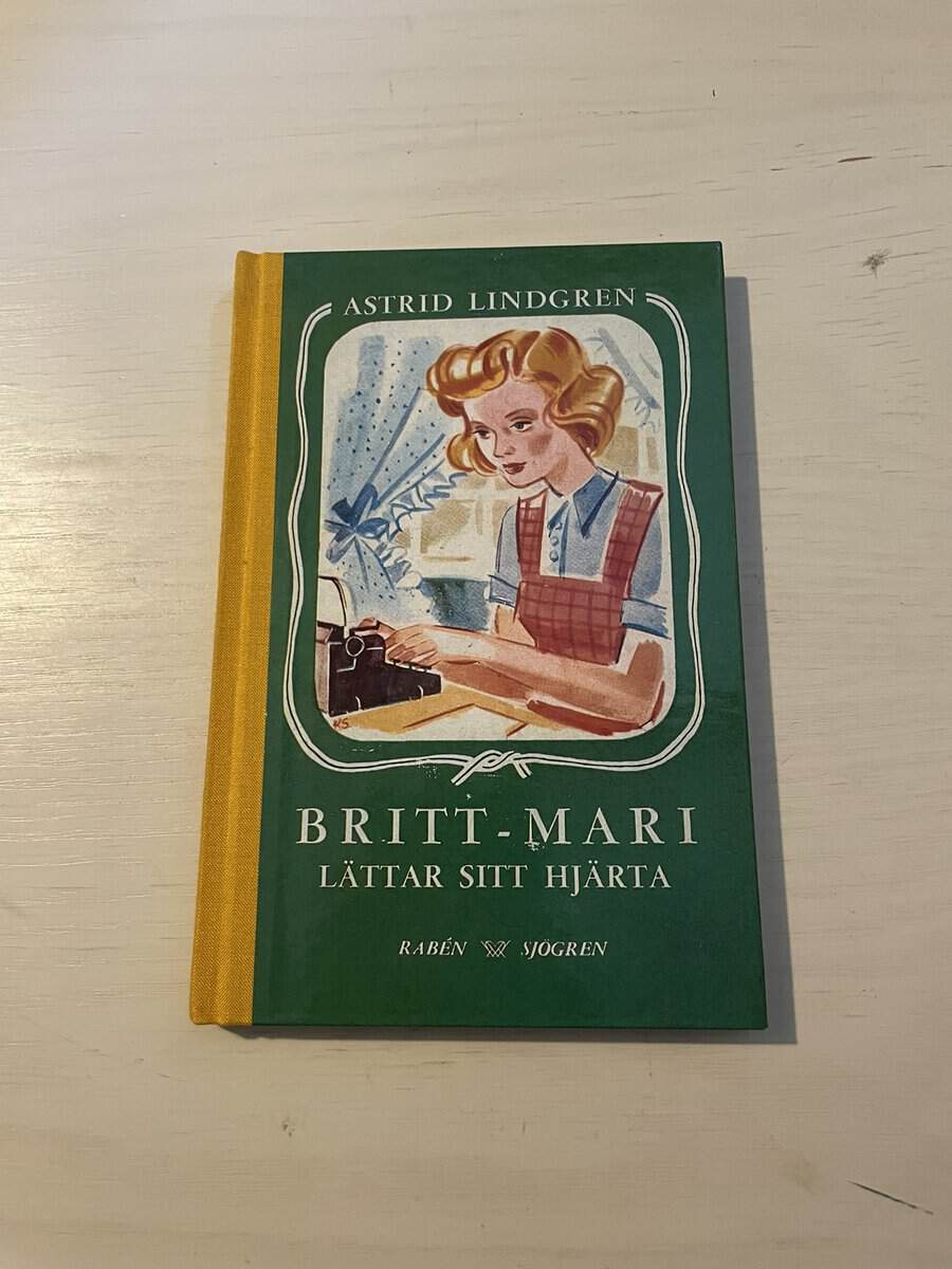 Astrid Lindgren : Britt-Mari lättar sitt hjärta