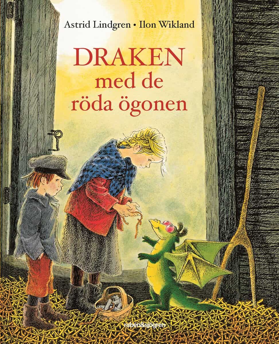 Astrid Lindgren : Draken med de röda ögonen