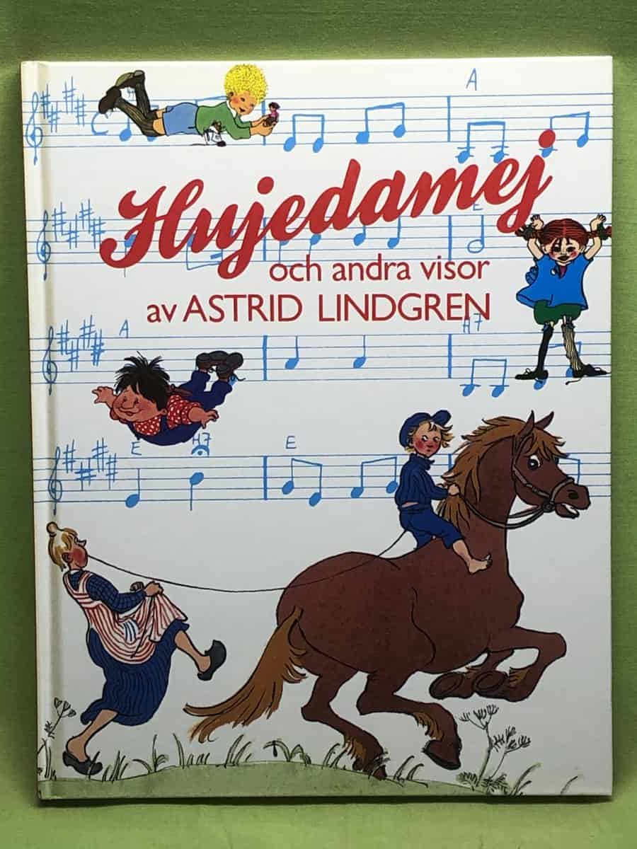 Astrid Lindgren : Hujedamej