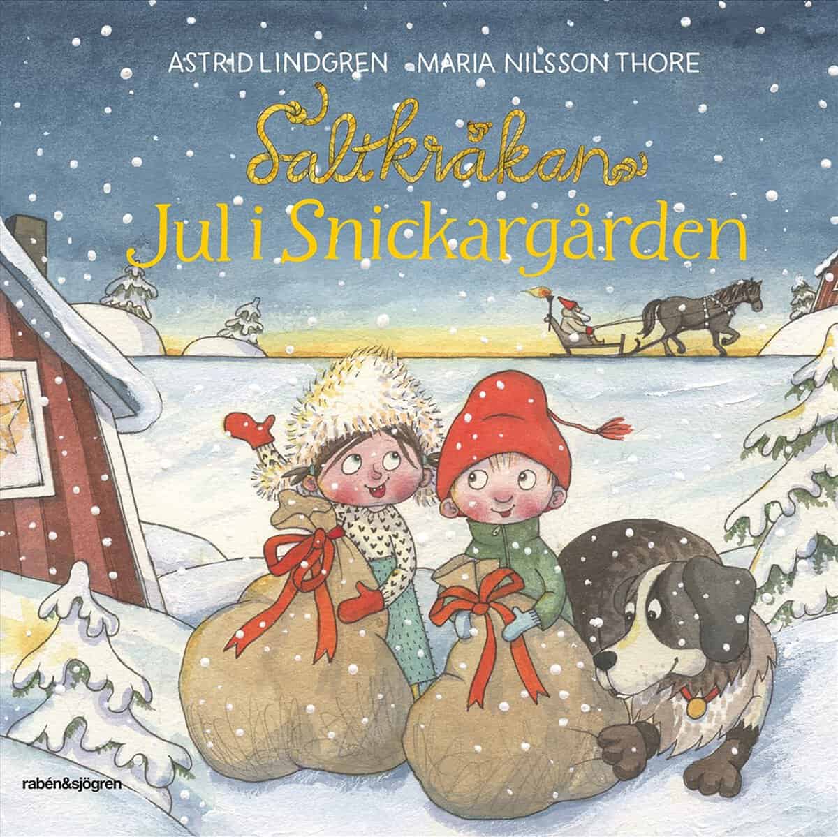 Astrid Lindgren : Jul i Snickargården