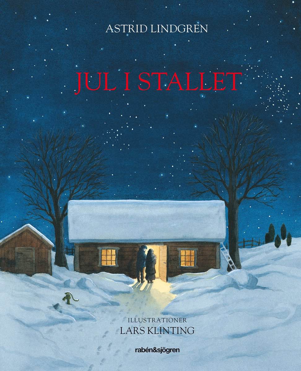 Astrid Lindgren : Jul i stallet