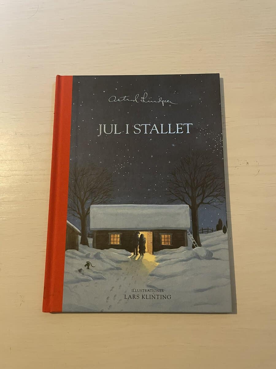 Astrid Lindgren : Jul i stallet