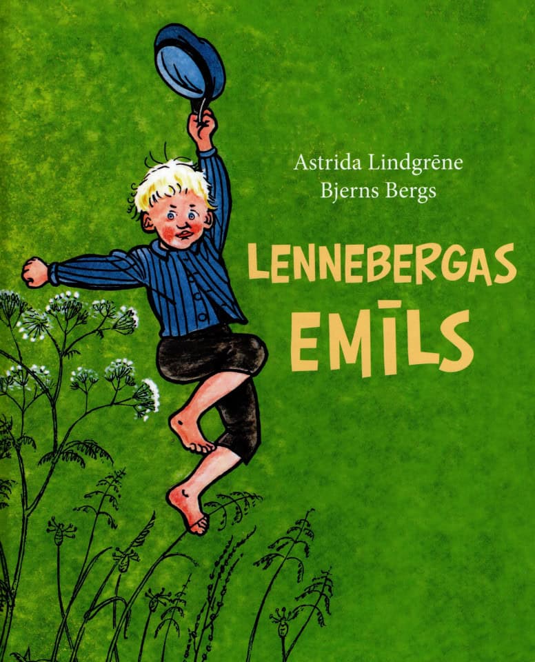 Astrid Lindgren : Lennebergas Emīls