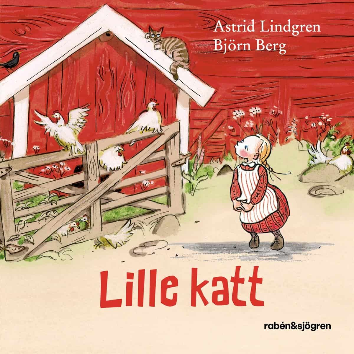 Astrid Lindgren : Lille katt
